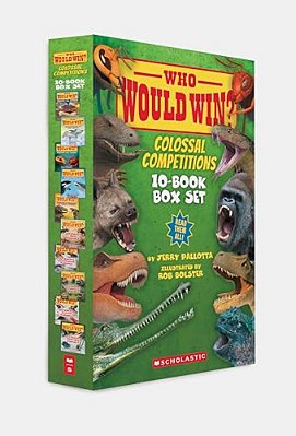 Who Would Win? Colossal Competitions! (10-Book Box Set)-..