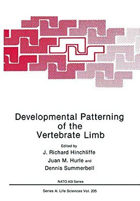 Developmental Patterning Of The Vertebrate Limb-..