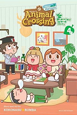 Animal Crossing: New Horizons, Vol. 4: Deserted Island Diary-..