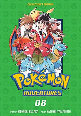 Pokémon Adventures Collector's Edition, Vol. 8-..