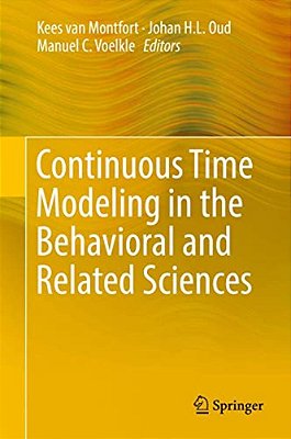 Continuous Time Modeling In The Behavioral And Related Sciences-..