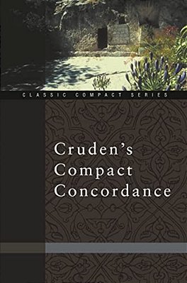 Cruden's Compact Concordance-..