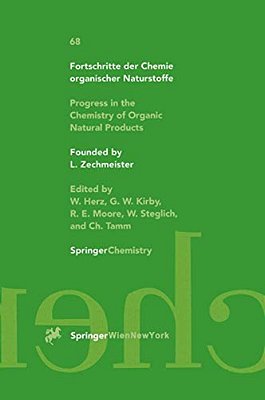 Progress In The Chemistry Of Organic Natural Products-..