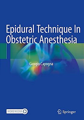 Epidural Technique In Obstetric Anesthesia-..