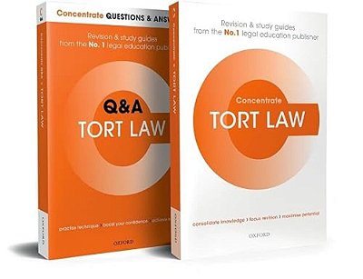 Tort Law Revision Concentrate Pack: Law Revision And Study Guide-..