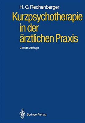 Kurzpsychotherapie In Der Ärztlichen Praxis-..