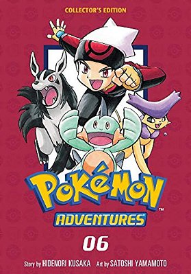 Pokémon Adventures Collector's Edition, Vol. 6-..