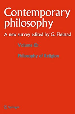 Volume 10: Philosophy Of Religion-..