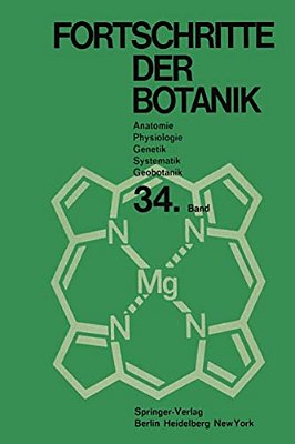Fortschritte Der Botanik-..
