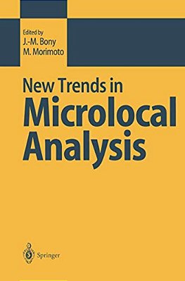 New Trends In Microlocal Analysis-..