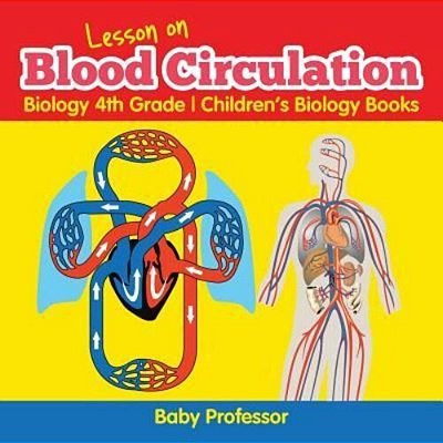 Lesson On Blood Circulation - Biology 4Th Grade Children's Biology Books-..