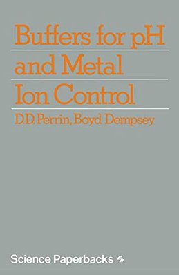 Buffers For Ph And Metal Ion Control-..