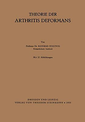 Theorie Der Arthritis Deformans-..