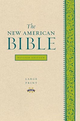 Large Print Bible-Nabre-..