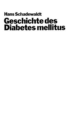 Geschichte Des Diabetes Mellitus-..