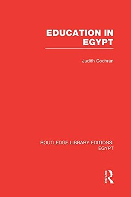 Education In Egypt (Rle Egypt)-..