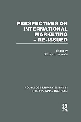 Perspectives On International Marketing - Re-Issued (Rle International Business)-..