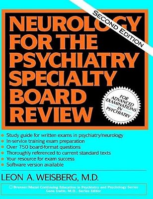 Neurology For The Psychiatry Specialist Board-..