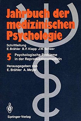 Psychologische Probleme In Der Reproduktionsmedizin-..