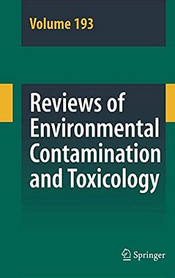 Reviews Of Environmental Contamination And Toxicology 193-..