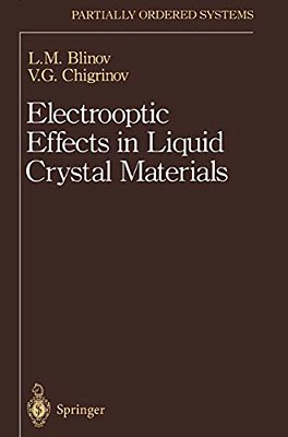 Electrooptic Effects In Liquid Crystal Materials-..