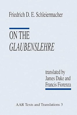 On The Glaubenslehre: Two Letters To Dr. Lucke-..