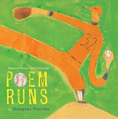 Poem Runs: Baseball Poems And Paintings-..