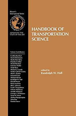 Handbook Of Transportation Science-..