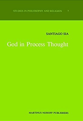 God In Process Thought: A Study In Charles Hartshorne's Concept Of God-..