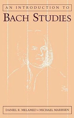 An Introduction To Bach Studies-..