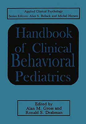 Handbook Of Clinical Behavioral Pediatrics-..