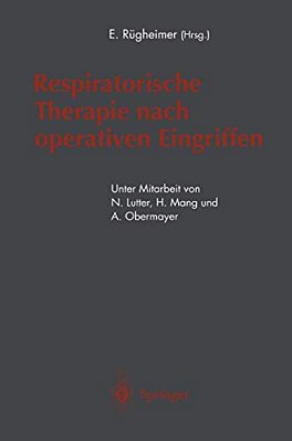 Respiratorische Therapie Nach Operativen Eingriffen-..