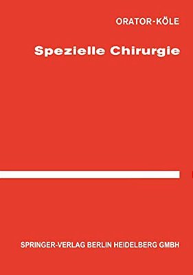 Spezielle Chirurgie-..
