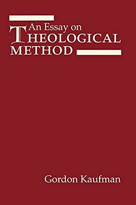 An Essay On Theological Method-..