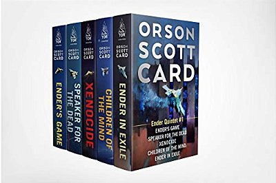 The Ender Saga #1: Ender's Game, Speaker For The Dead, Xenocide, Children Of The Mind, Ender In Exile-..
