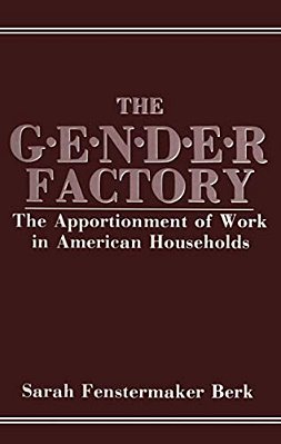 The Gender Factory: The Apportionment Of Work In American Households-..