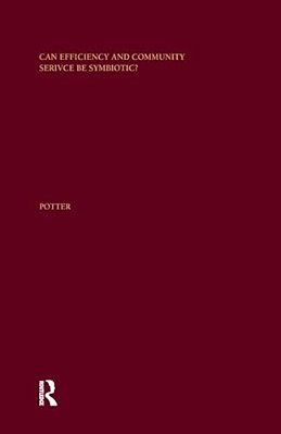 Can Efficiency And Community Service Be Symbiotic?: A Longitudinal Analysis Of Not-For-profit And For-Profit Hospitals In The United States-..