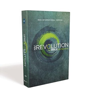 Niv, Revolution Bible, Hardcover: The Bible For Teen Guys-..