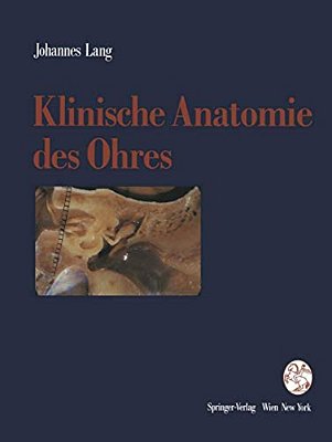 Klinische Anatomie Des Ohres-..