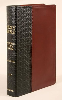 Scofield Study Bible III-Kjv-..