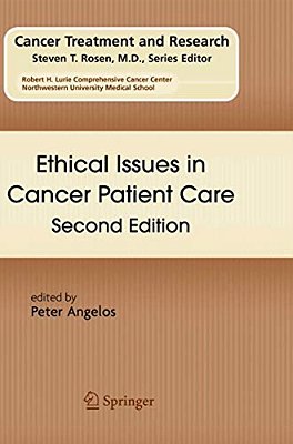 Ethical Issues In Cancer Patient Care-..
