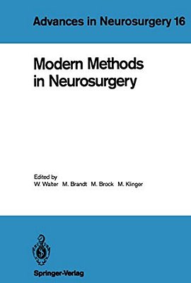 Modern Methods In Neurosurgery-..