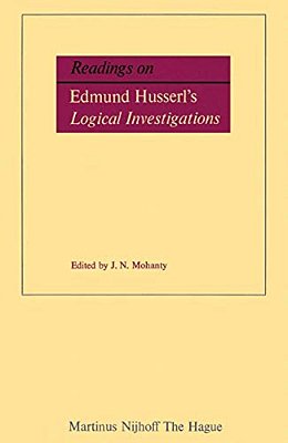Readings On Edmund Husserl's Logical Investigations-..