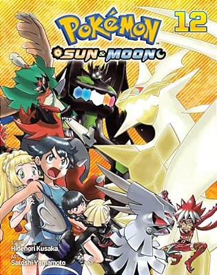 Pokémon: Sun & Moon, Vol. 12-..