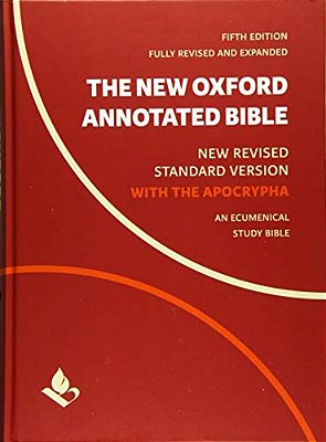 The New Oxford Annotated Bible With Apocrypha: New Revised Standard Version-..