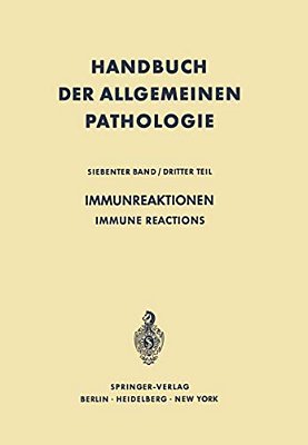 Immunreaktionen/Immune Reactions-..