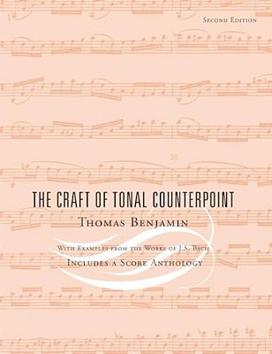 The Craft Of Tonal Counterpoint-..
