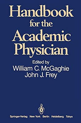 Handbook For The Academic Physician-..