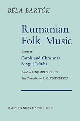 Rumanian Folk Music: Carols And Christmas Songs (Colinde)-..