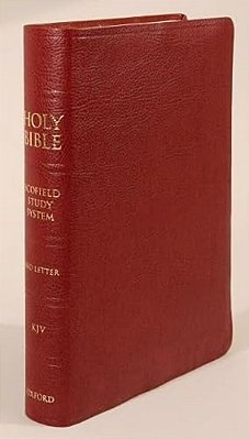 Scofield Study Bible III-Kjv-..